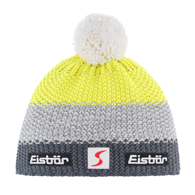 Star Pompon MÜ SP kids antracite-grigio-giallo light