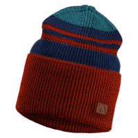 PAC Keno Beanie Rust-Navy On...